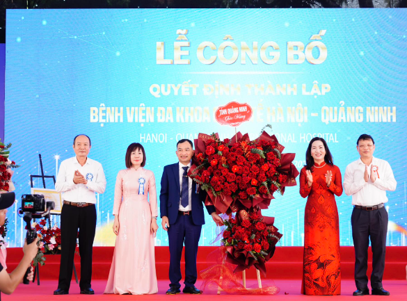 Bệnh viện tư nhân chất lượng cao đầu tiên tại Uông Bí chính thức đi vào hoạt động, do 'ông lớn' vận tải đầu tư- Ảnh 1.