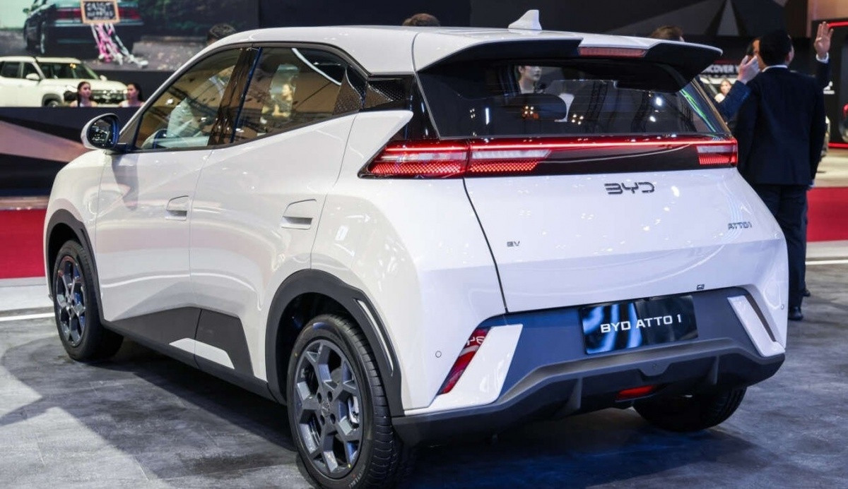 Mẫu SUV mới của BYD với giá từ 313 triệu: Thiết kế mềm mại, đi xa tới 400km, rất hợp người lần đầu mua xe điện