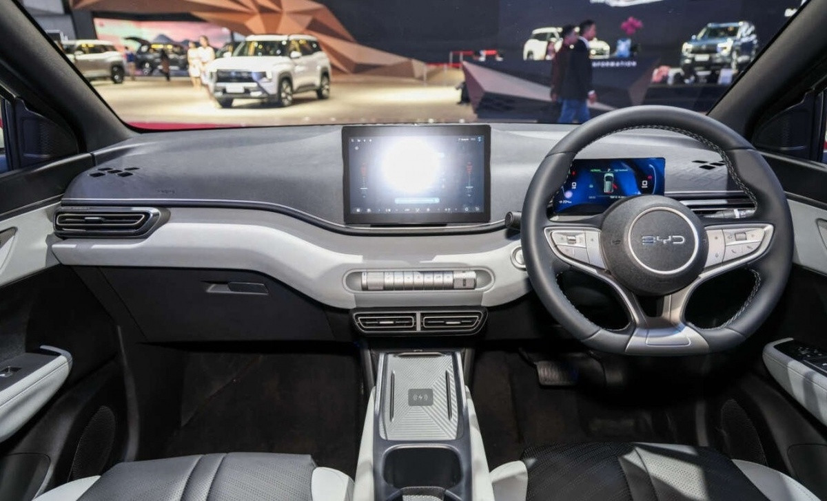 Mẫu SUV mới của BYD với giá từ 313 triệu: Thiết kế mềm mại, đi xa tới 400km, rất hợp người lần đầu mua xe điện