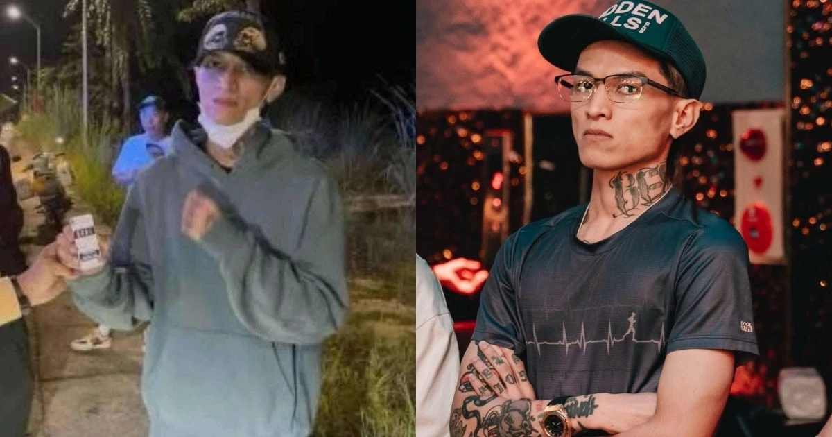 Sau vụ sử dụng cần sa, Rapper Bình 'Gold' lại gây ra vụ cướp taxi khi đang phê ma túy