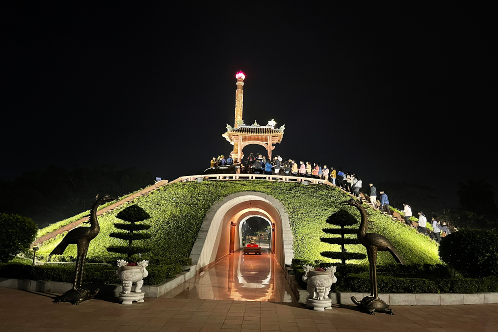 ‘Nghĩa trang liệt sĩ’ không có mộ phần đặc biệt nhất Việt Nam, nằm cạnh dòng sông được ví như ‘cối xay thịt’ một thời - ảnh 5