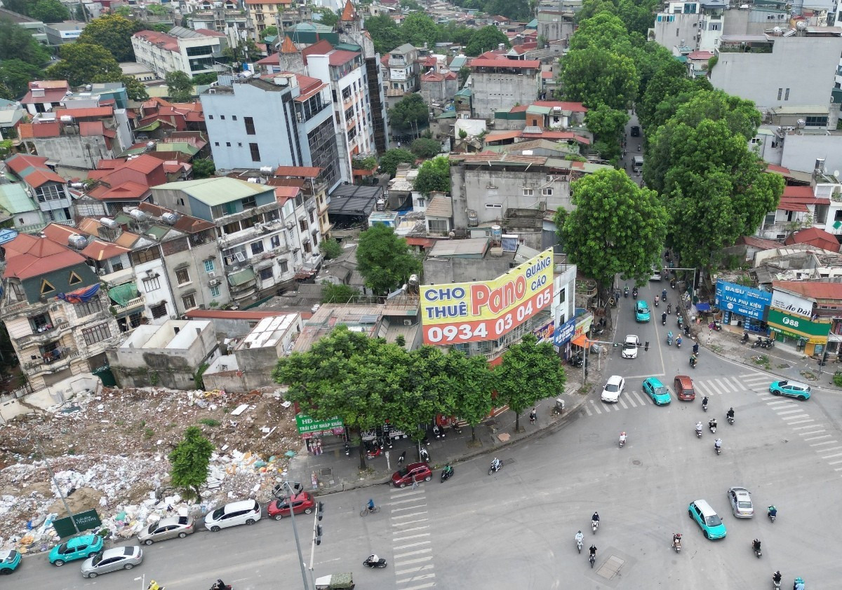 Giải phóng mặt bằng dự án đường Vành đai 1 còn gặp nhiều khó khăn 7.jpg