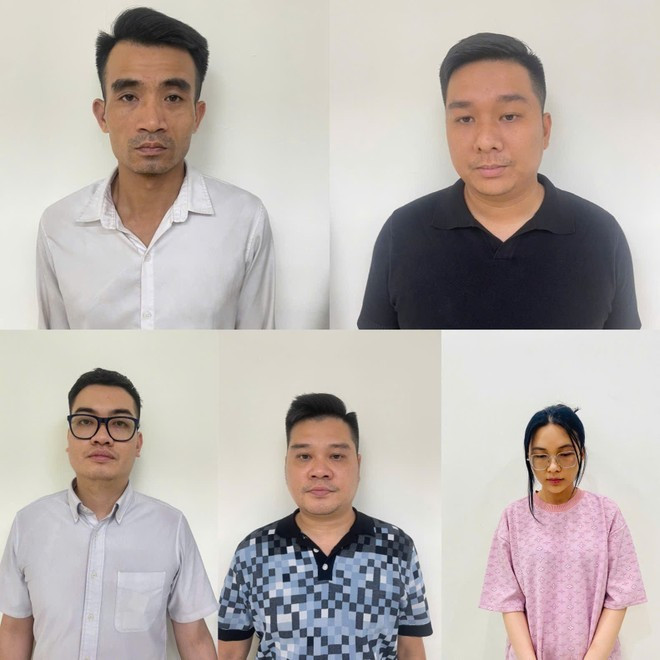 Các đối tượng liên quan. Ảnh: T.A mai-dam.jpg
