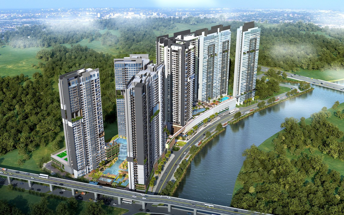 Phối cảnh dự án Khu cao ốc phức hợp Riviera Point tại phường Tân Phú quận 7 (cũ), TPHCM bị thanh tra. 12.jpg