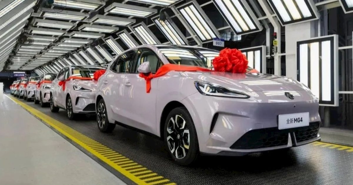Trung Quốc gây sốc với mẫu xe điện pin bán thể rắn đầu tiên, chạy hơn 500 km, giá chỉ từ 290 triệu đồng