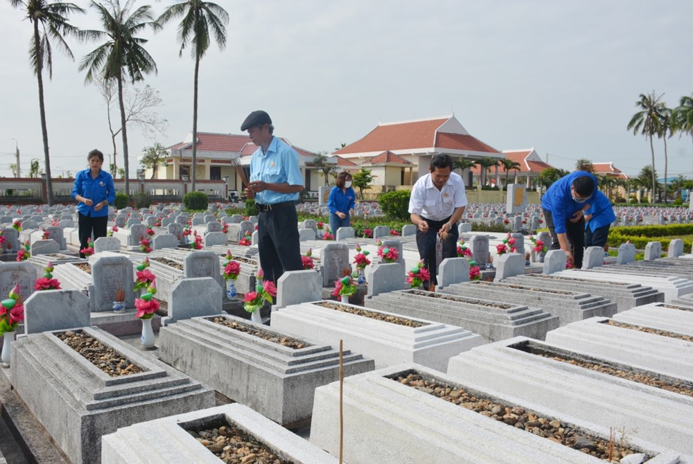 Vùng đất là quê hương Mẹ Việt Nam Anh hùng huyền thoại có 9 người con hy sinh, nhiều liệt sĩ nhất cả nước - ảnh 3