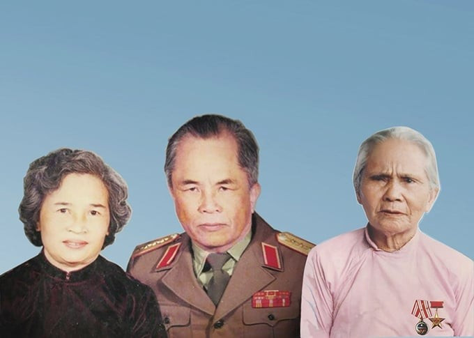 Gia đình kiệt xuất Việt Nam có 2 người làm tướng, 2 Mẹ Việt Nam anh hùng, 6 anh chị em đều là liệt sĩ - ảnh 1