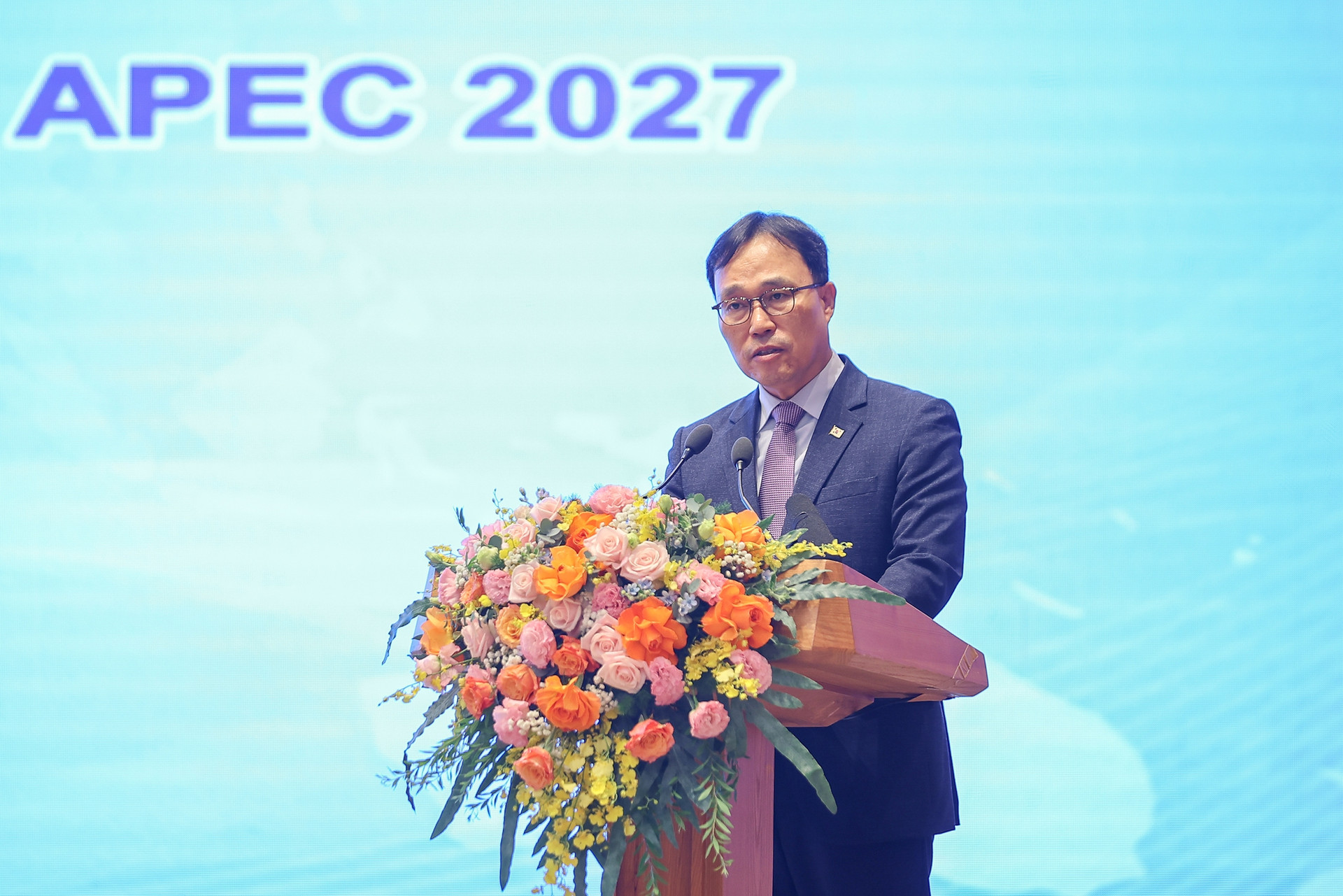 Thủ tướng: Việt Nam quyết tâm tổ chức Năm APEC 2027 thành công mọi mặt- Ảnh 6. Thủ tướng: Việt Nam quyết tâm tổ chức Năm APEC 2027 thành công mọi mặt- Ảnh 6.