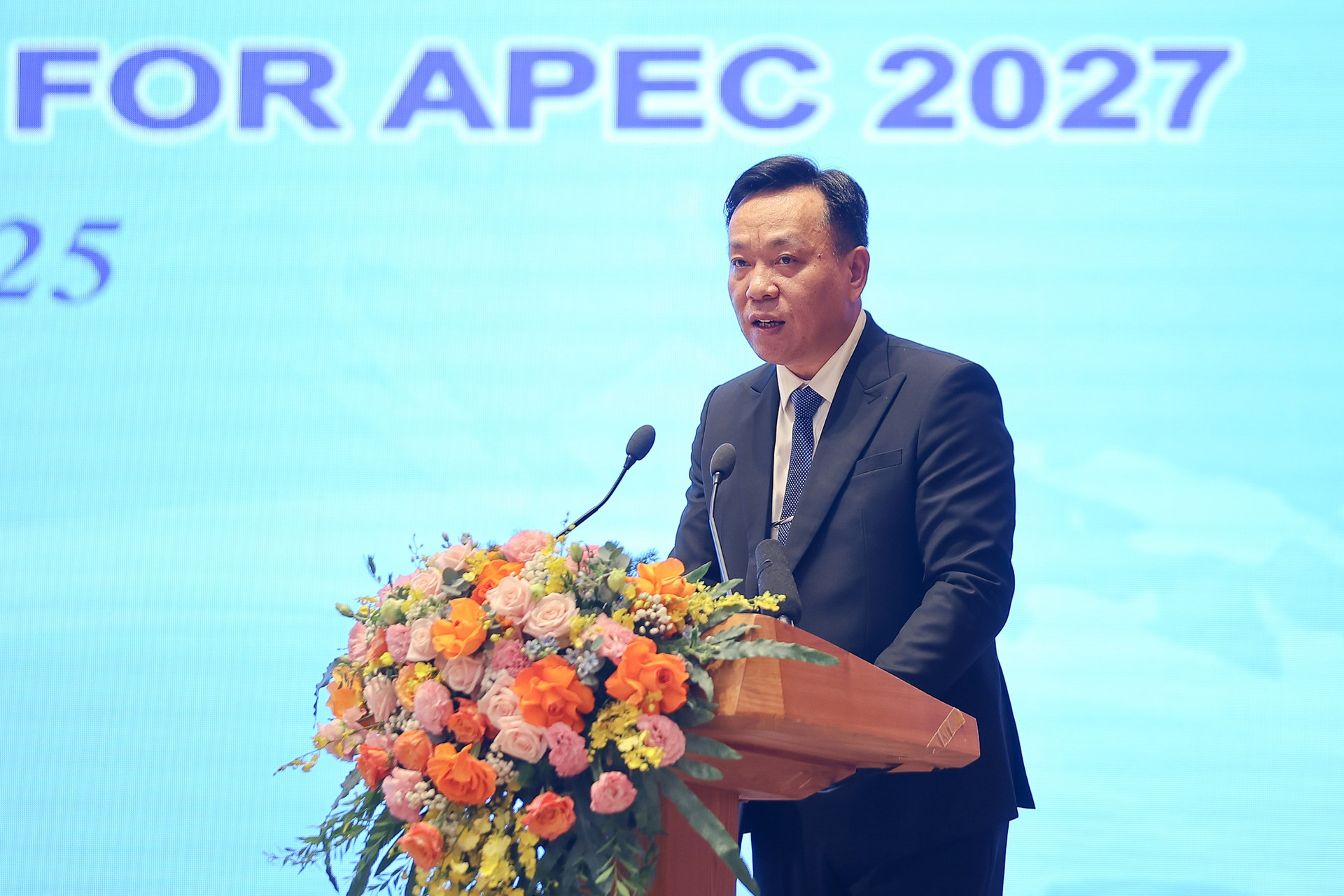 Thủ tướng: Việt Nam quyết tâm tổ chức Năm APEC 2027 thành công mọi mặt- Ảnh 7. Thủ tướng: Việt Nam quyết tâm tổ chức Năm APEC 2027 thành công mọi mặt- Ảnh 7.