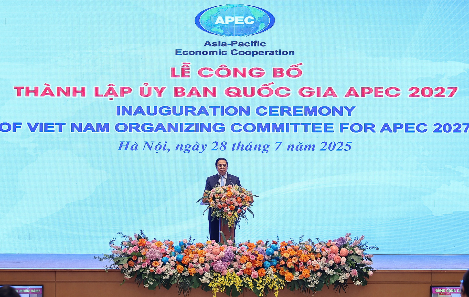 Thủ tướng: Việt Nam quyết tâm tổ chức Năm APEC 2027 thành công mọi mặt- Ảnh 2. Thủ tướng: Việt Nam quyết tâm tổ chức Năm APEC 2027 thành công mọi mặt- Ảnh 2.