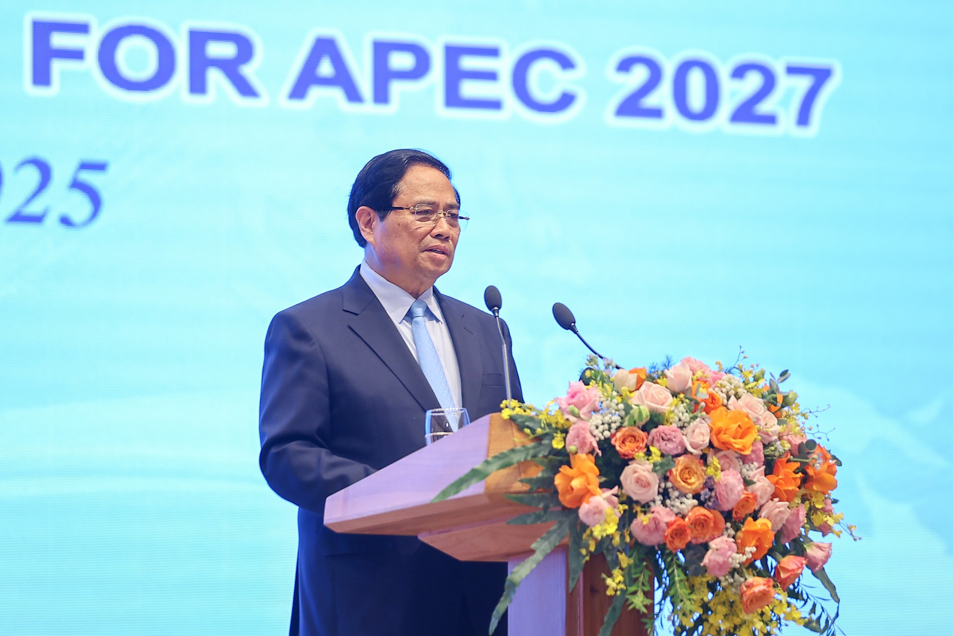 Thủ tướng: Việt Nam quyết tâm tổ chức Năm APEC 2027 thành công mọi mặt- Ảnh 1. Thủ tướng: Việt Nam quyết tâm tổ chức Năm APEC 2027 thành công mọi mặt- Ảnh 1.