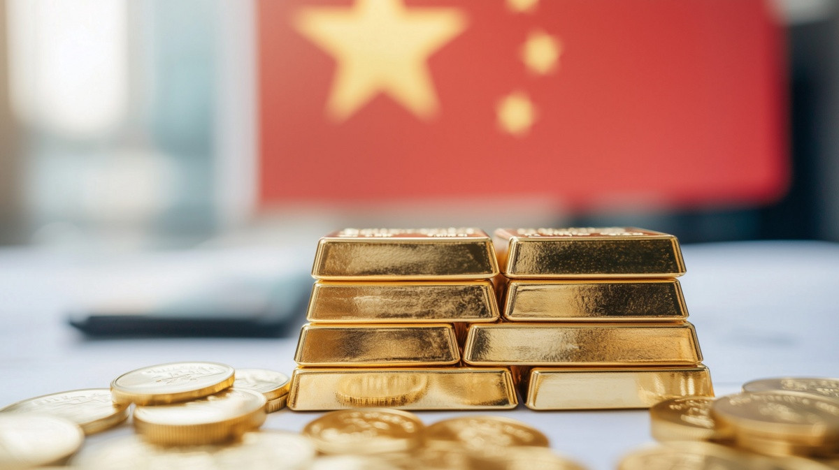 Bí ẩn sau cơn sốt vàng miếng tại Trung Quốc