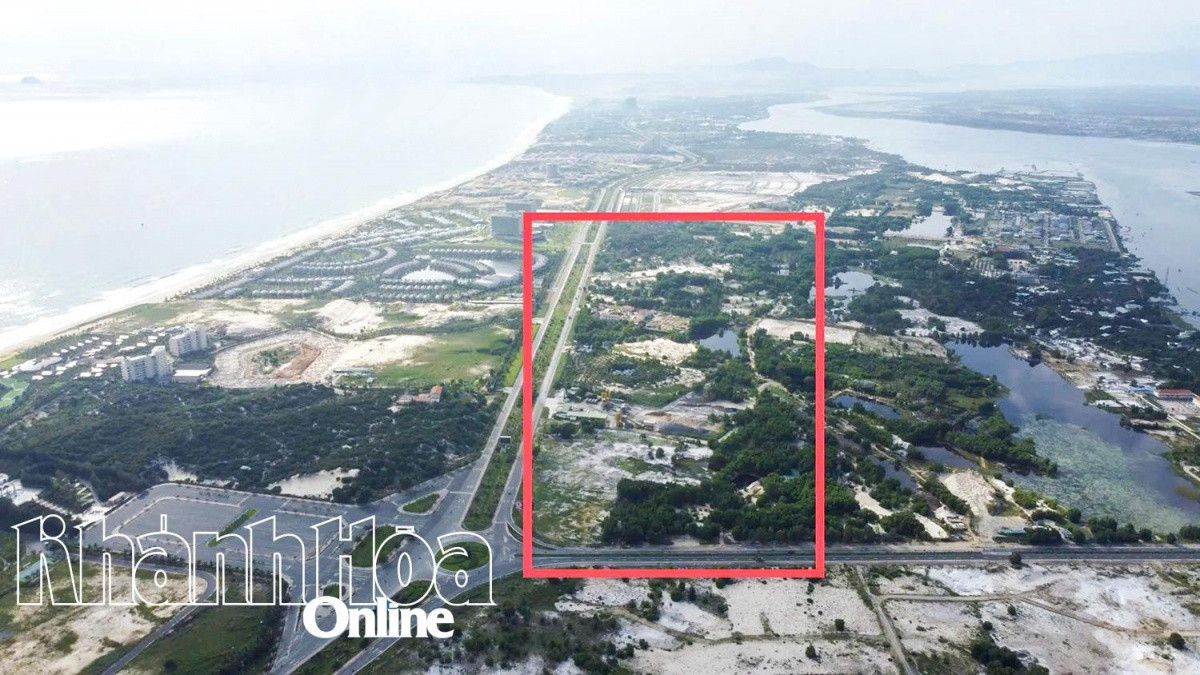 Khẩn trương triển khai siêu dự án 10 tỷ USD của Vinhomes (VHM) tại Khánh Hòa