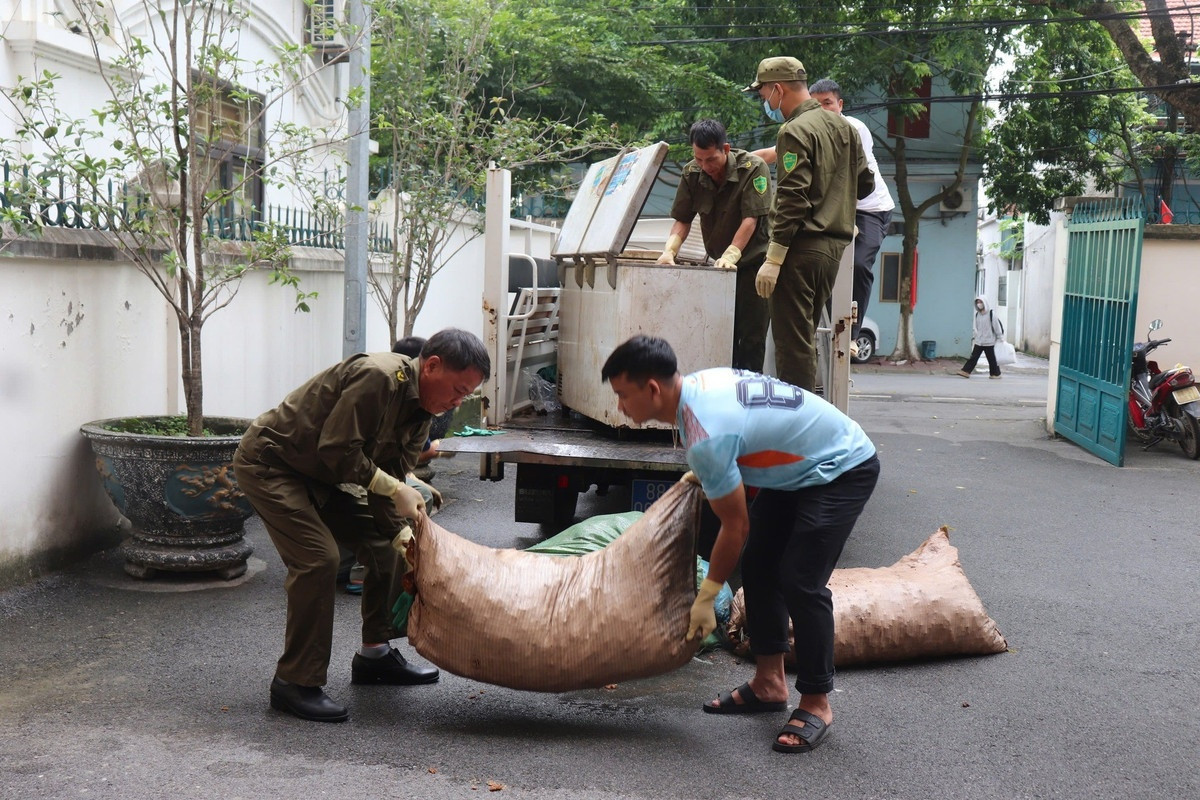 Phát hiện lượng lớn mỡ lợn bẩn trong cơ sở chế biến chui ở Phú Thọ