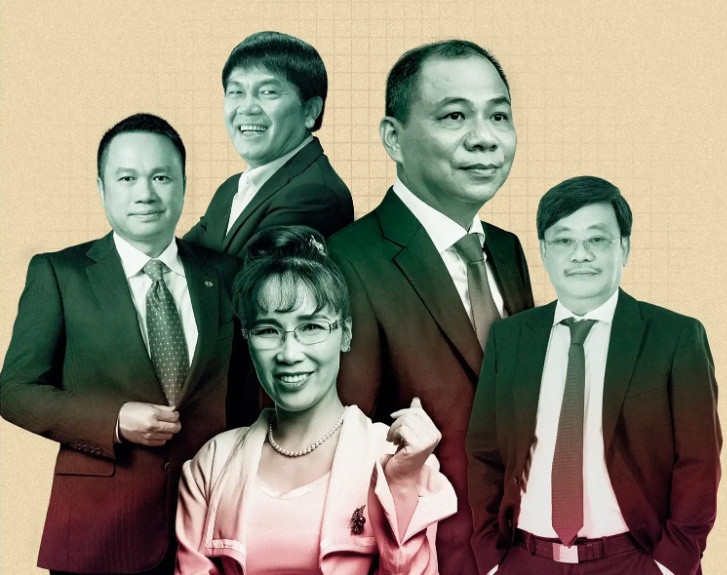 Bất ngờ: 5 cá nhân nắm tới 8,1% vốn hóa sàn HoSE