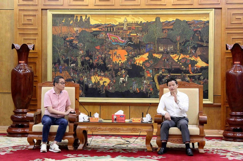 Tập đoàn Trung Quốc sở hữu dự án 200 triệu USD muốn xin thêm 11ha đất mở rộng sản xuất