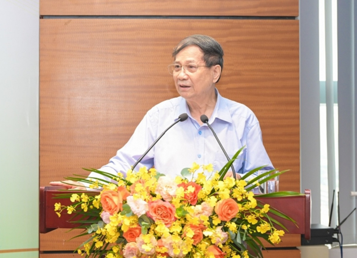 PGS.TS Ngô Trí Long đề xuất thành lập Ngân hàng Năng lượng quốc gia