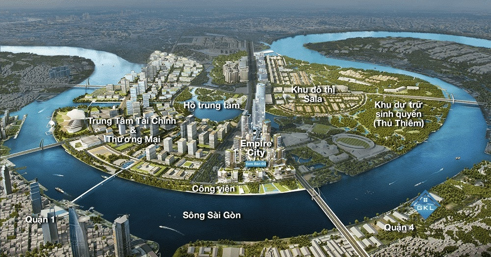 Loạt dự án với quy mô 16.000 tỷ của Đại Quang Minh tại Thủ Thiêm vào diện thanh tra