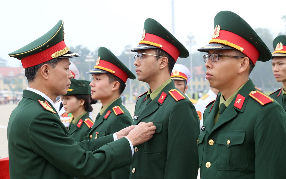 Chính thức tăng tuổi tuyển chọn đào tạo sĩ quan dự bị với sinh viên tốt nghiệp đại học - ảnh 3