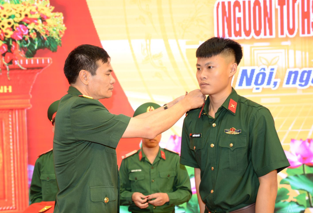 Chính thức tăng tuổi tuyển chọn đào tạo sĩ quan dự bị với sinh viên tốt nghiệp đại học - ảnh 1