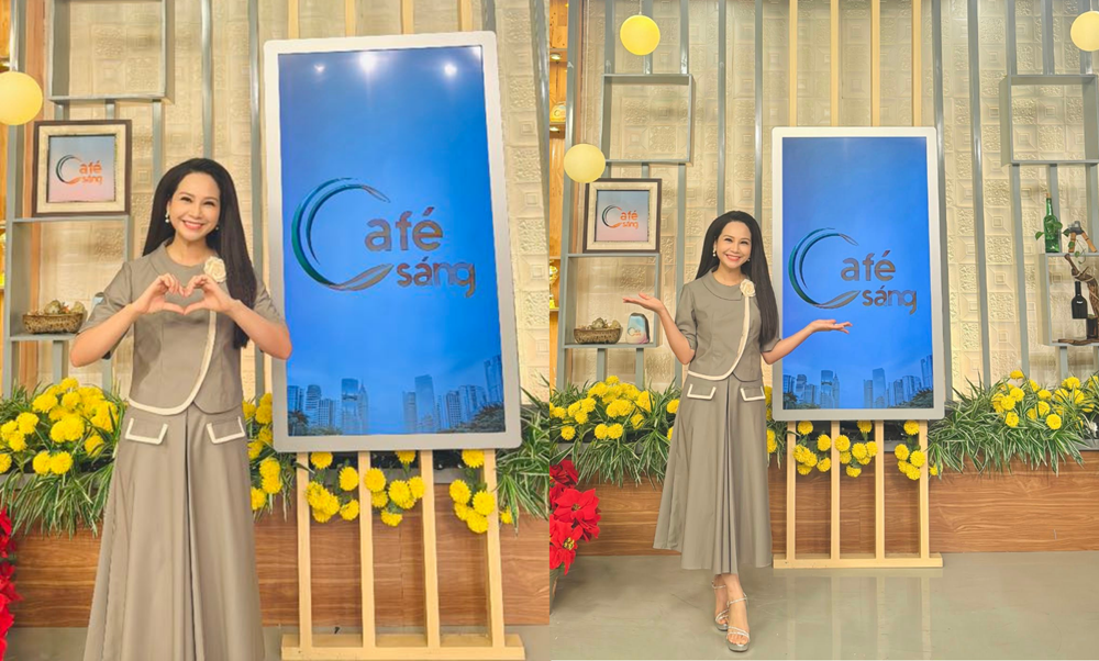 Nữ MC nổi tiếng chính thức ‘chia tay’ VTV3 sau 20 năm gắn bó - ảnh 1