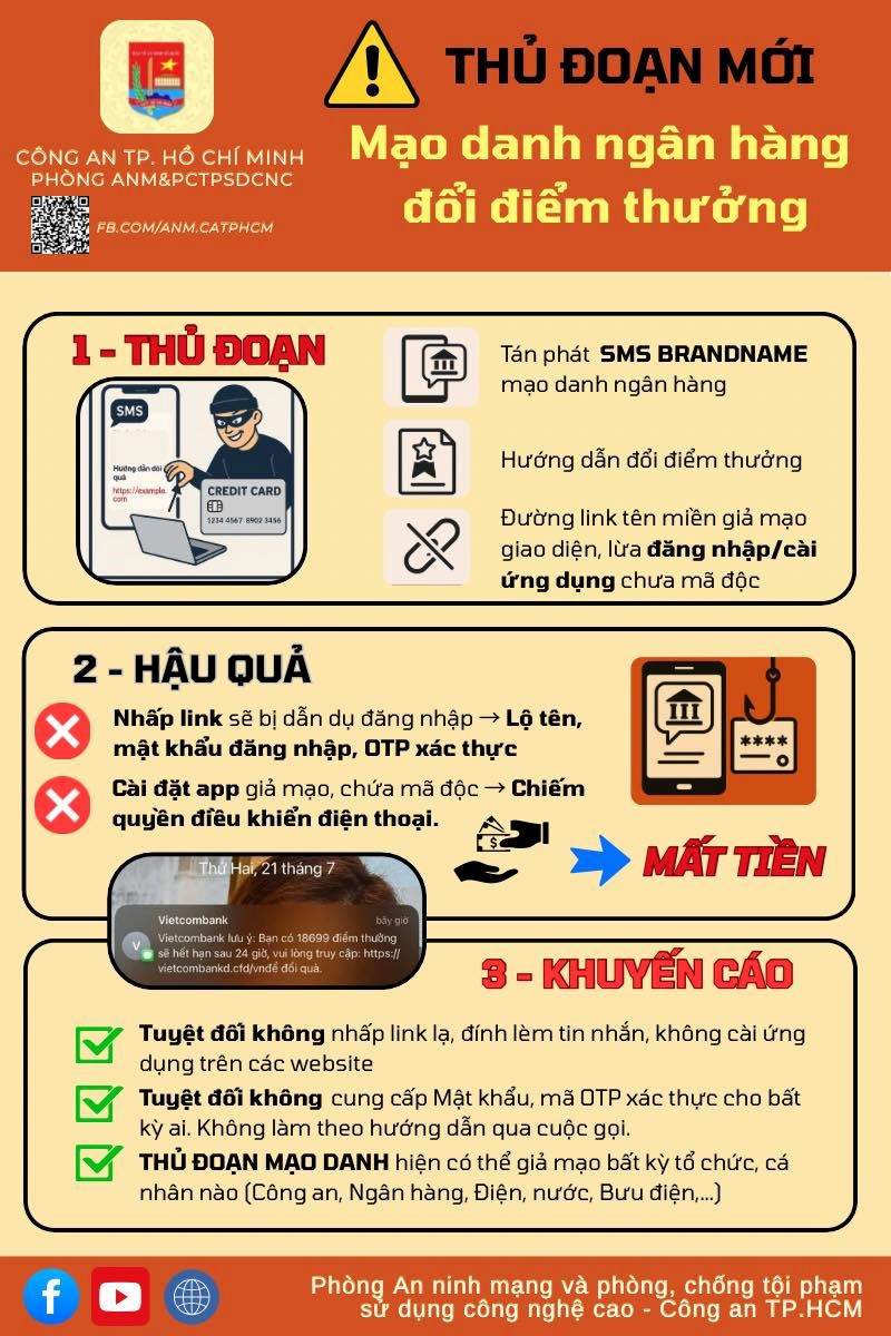 Công an TP. Hồ Chí Minh phát thông báo khẩn đến toàn bộ người dân - ảnh 1