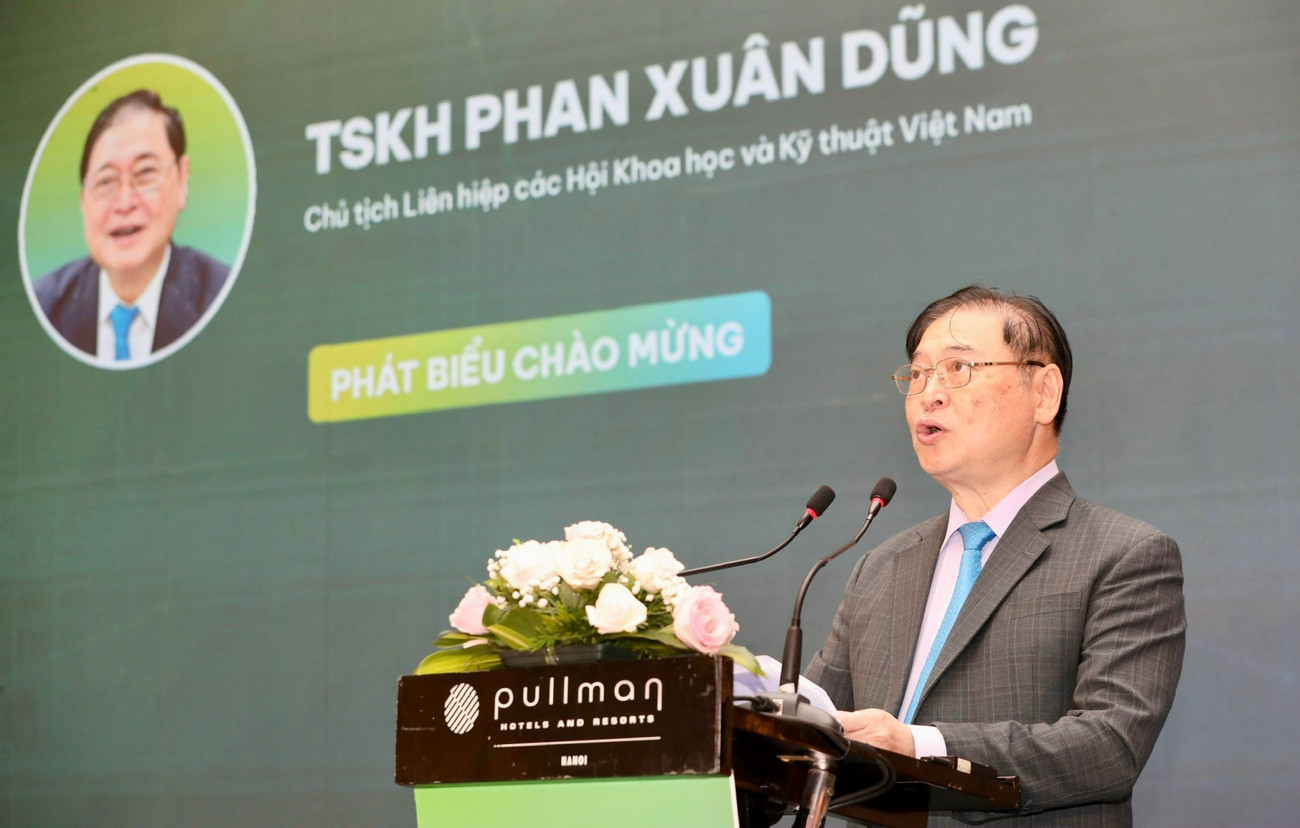 Ông Phan Xuân Dũng - Chủ tịch Liên hiệp các Hội Khoa học và Kỹ thuật Việt Nam. z6851500675946-5eede977d643755e9ff1398f23585f6c.jpg