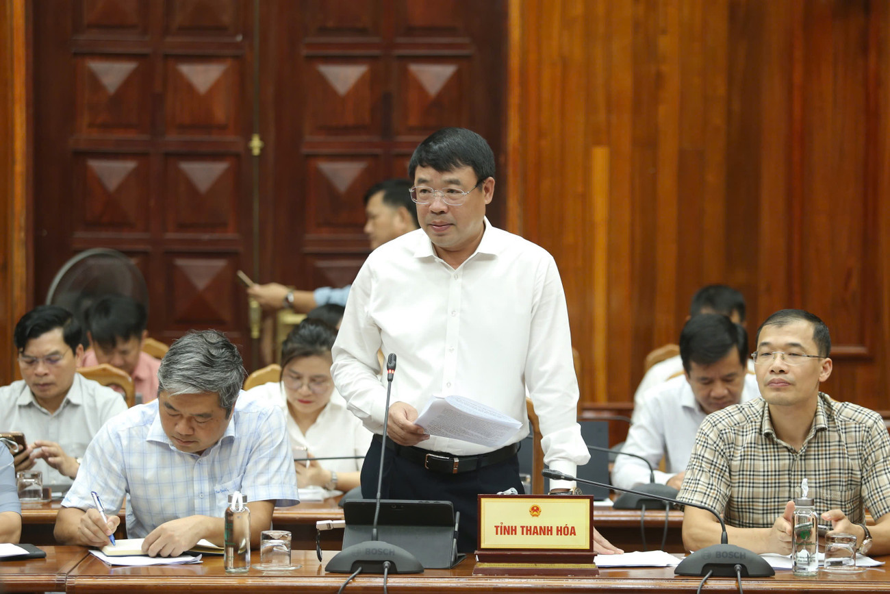 Giám đốc Sở Công thương tỉnh Thanh Hoá Trần Anh Chung phát biểu. img-2647.jpg