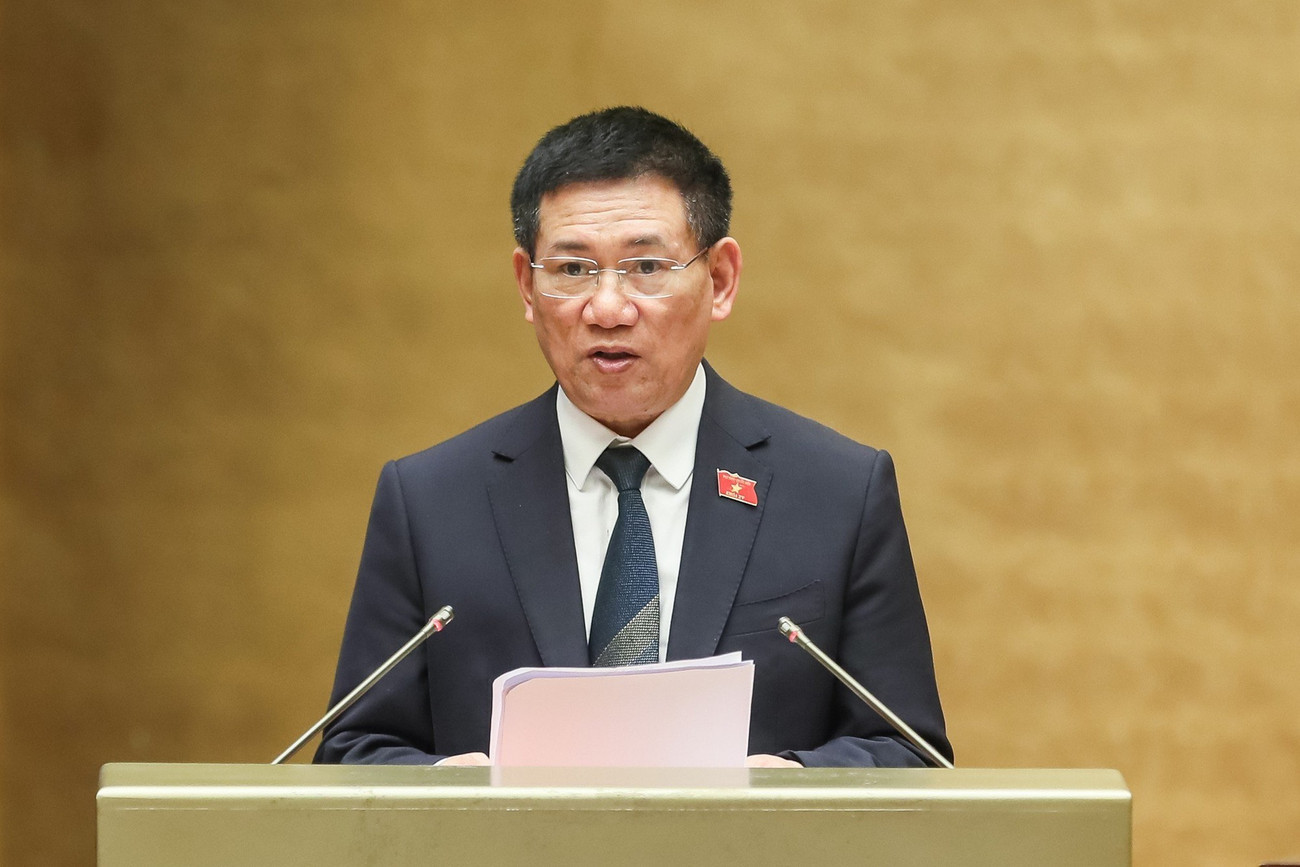 Phó Thủ tướng Chính phủ Hồ Đức Phớc. Ảnh: VGP. tienphong-mrphoc.jpg