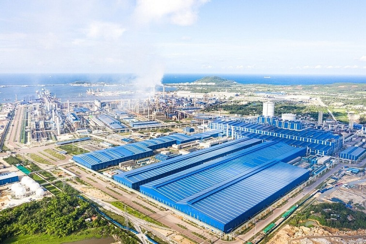 Dự án sản xuất ray đường sắt 10.000 tỷ của Hòa Phát đón tin vui- Ảnh 1.