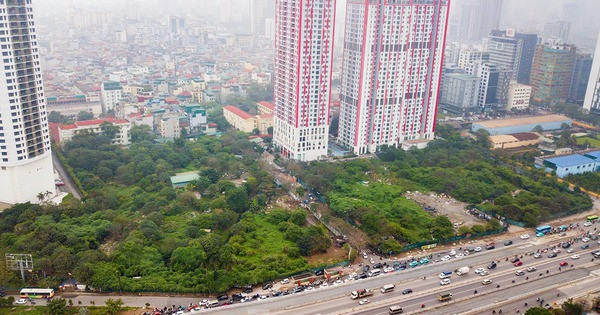 Tổ hợp trung tâm thương mại nằm sát Vành đai 3 Hà Nội chính thức có chủ mới
