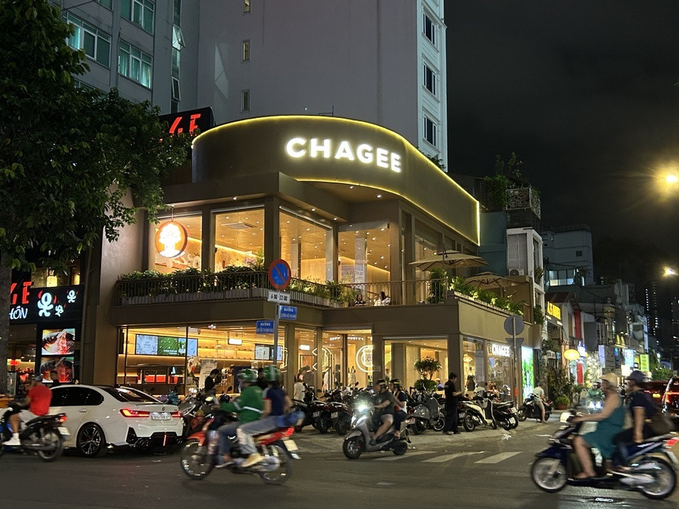 Chagee mở cửa hàng trà sữa thứ hai tại TP Hồ Chí Minh
