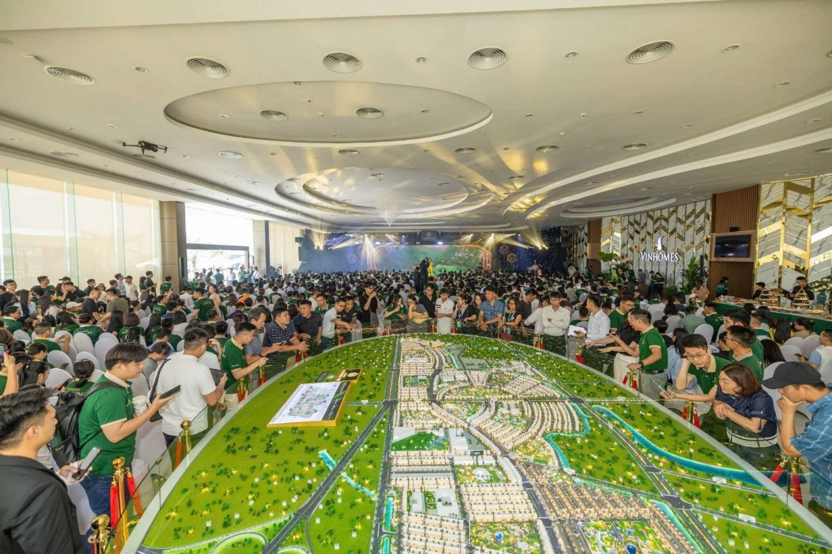 “Thập kỷ vàng son” của TP.HCM đang lặp lại tại Hải Phòng, tâm điểm là Vũ Yên, Dương Kinh