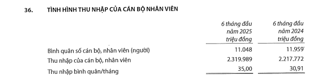Nhân viên VIB thu nhập bình quân 35 triệu đồng/tháng