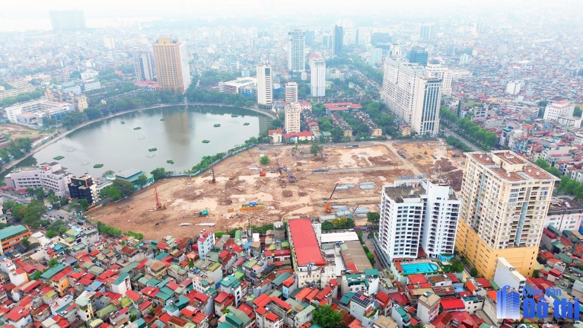 Công ty nhà Vingroup (VIC) trúng gói thầu 4.700 tỷ đồng thi công dự án trên 'đất vàng' Giảng Võ