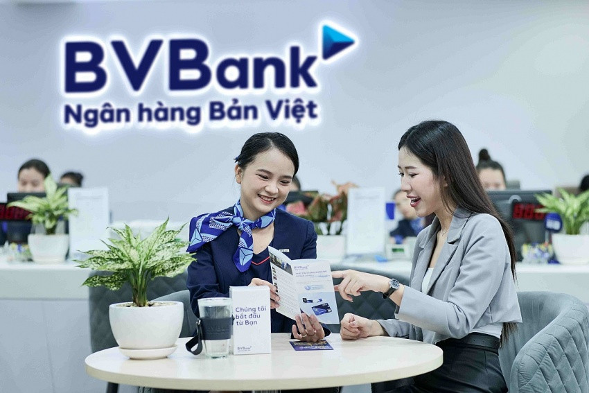 BVBank 6 tháng đầu năm: Tăng trưởng tín dụng đạt gần 14% , tổng tài sản tăng 12%