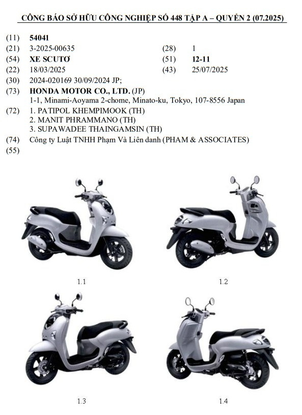 Mẫu ‘siêu tay ga’ mới của Honda, xăng ăn như ngửi chỉ 1,7L/100km, trang bị ‘xịn’ như Honda Vision: Giá bán có ‘rẻ như cho’?