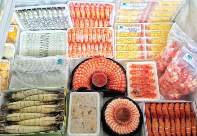 'Thiên đường' mới cho tôm Việt