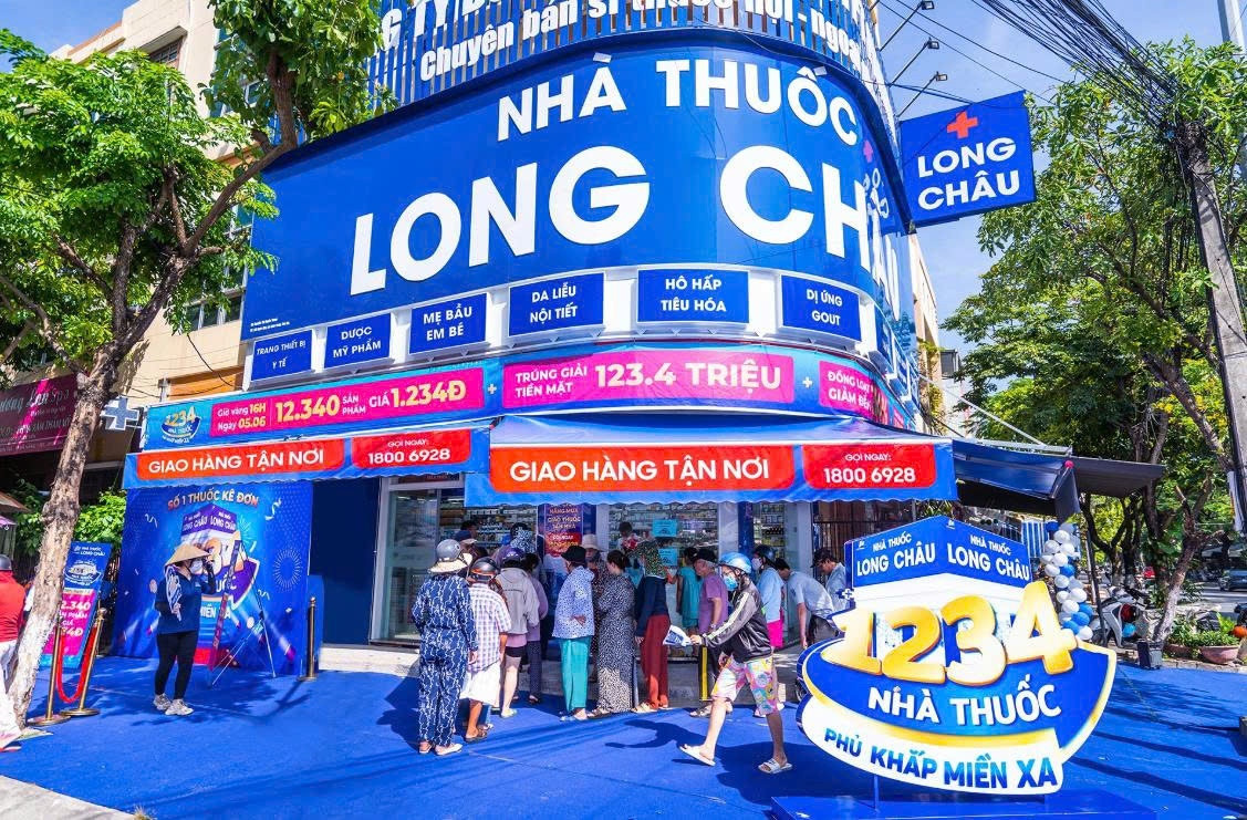 FPT Retail (FRT): Chủ chuỗi Long Châu và FPT Shop đạt doanh thu hơn 23.000 tỷ đồng sau 6 tháng