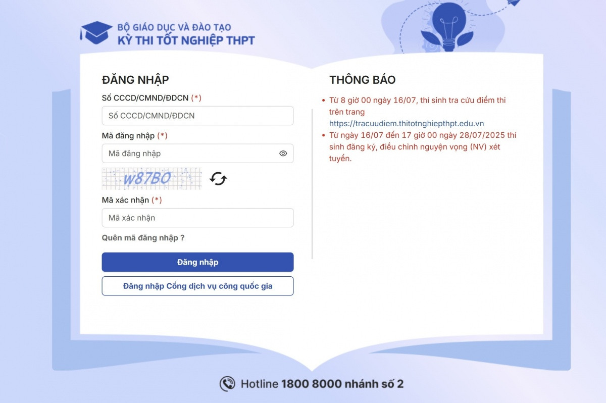 Gần 850 nghìn thí sinh cần hết sức chú ý, phải thực hiện bước thanh toán này đúng hạn, tránh mất cơ hội đỗ đại học, cao đẳng năm 2025