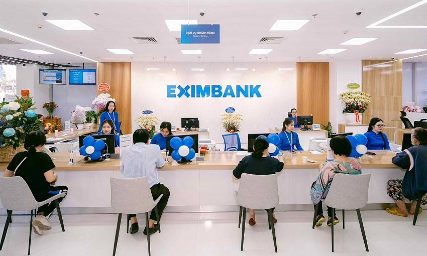 Eximbank báo lãi 1.488 tỷ đồng 6 tháng đầu năm 2025