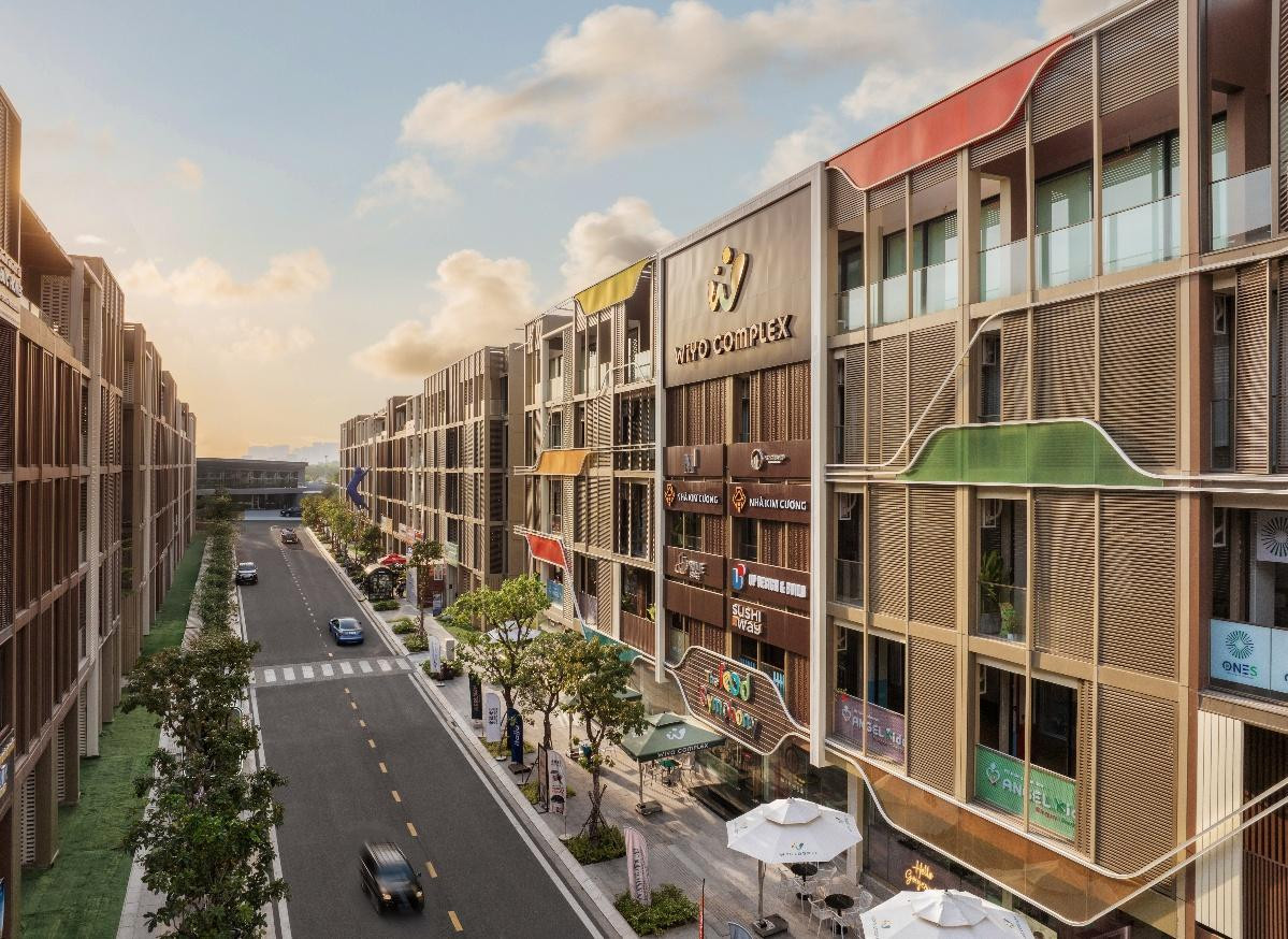 A street with cars and buildings AI-generated content may be incorrect.