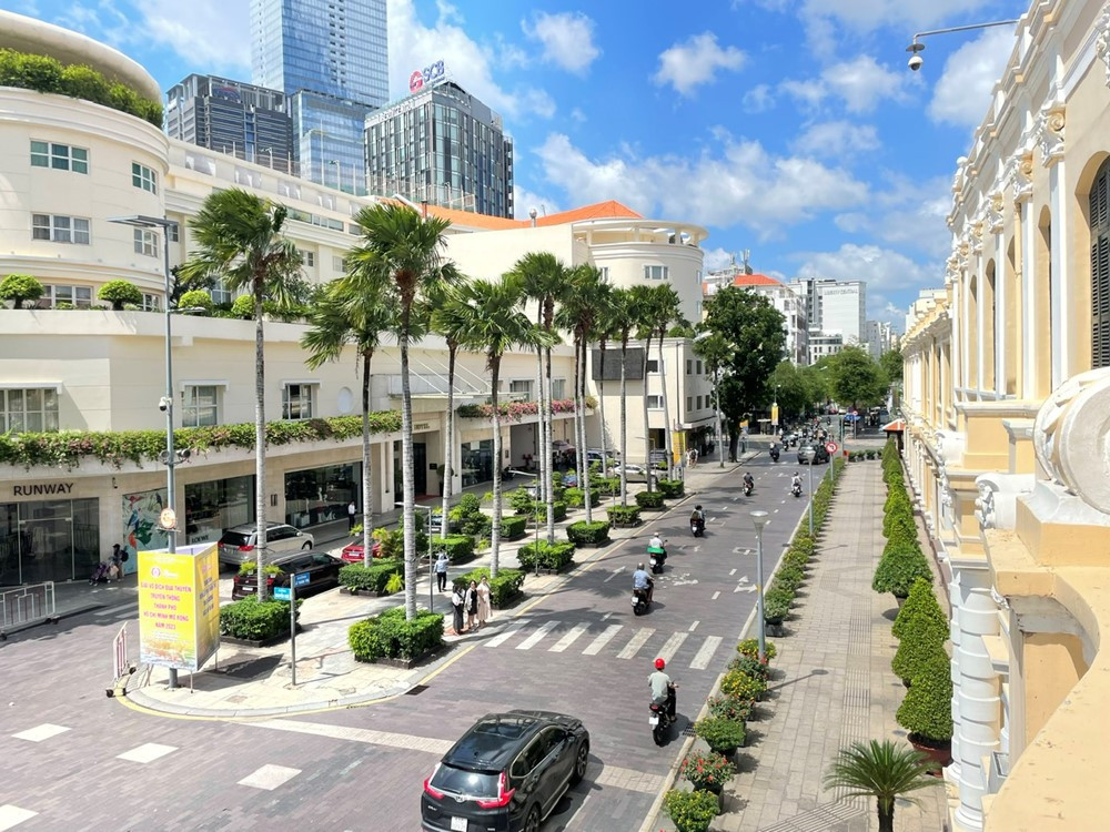 Từ nay, không cấm xe taxi lưu thông một trên tuyến đường trung tâm tại TP. Hồ Chí Minh - ảnh 1