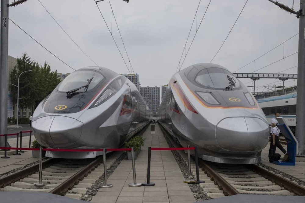 Quốc gia châu Á hé lộ công nghệ tàu cao tốc thế hệ mới tốc độ 400 km/h - ảnh 1