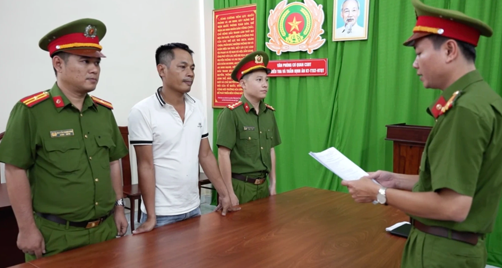 Khám xét, truy tố ‘ông chủ’ Bùi Văn Tân sinh năm 1983 - ảnh 1