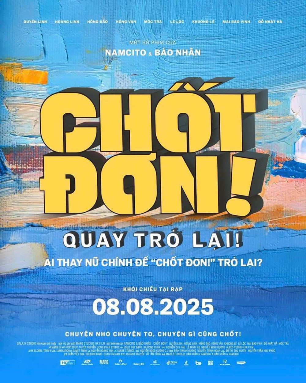 Phim có Quyền Linh, Thùy Tiên đóng thông báo tin bất ngờ đến toàn bộ khán giả - ảnh 1