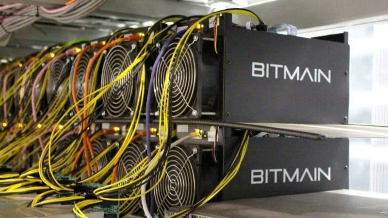 Đế chế ‘đào Bitcoin’ Trung Quốc mang dây chuyền sang Mỹ giữa căng thẳng thương mại - ảnh 1