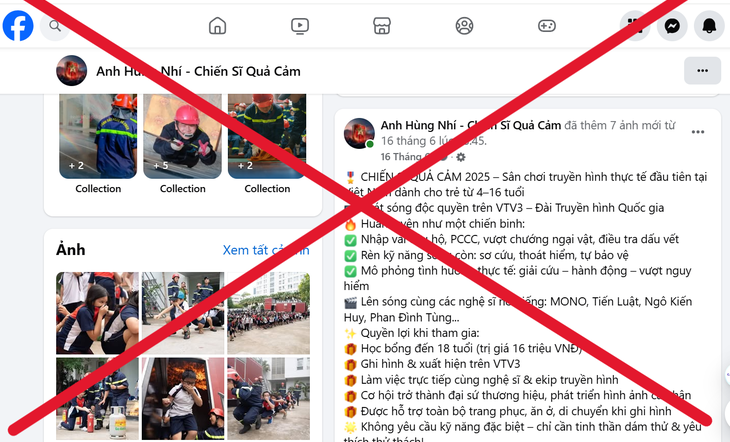 Chương trình của Bộ Công an phát thông báo khẩn đến toàn bộ phụ huynh - ảnh 3