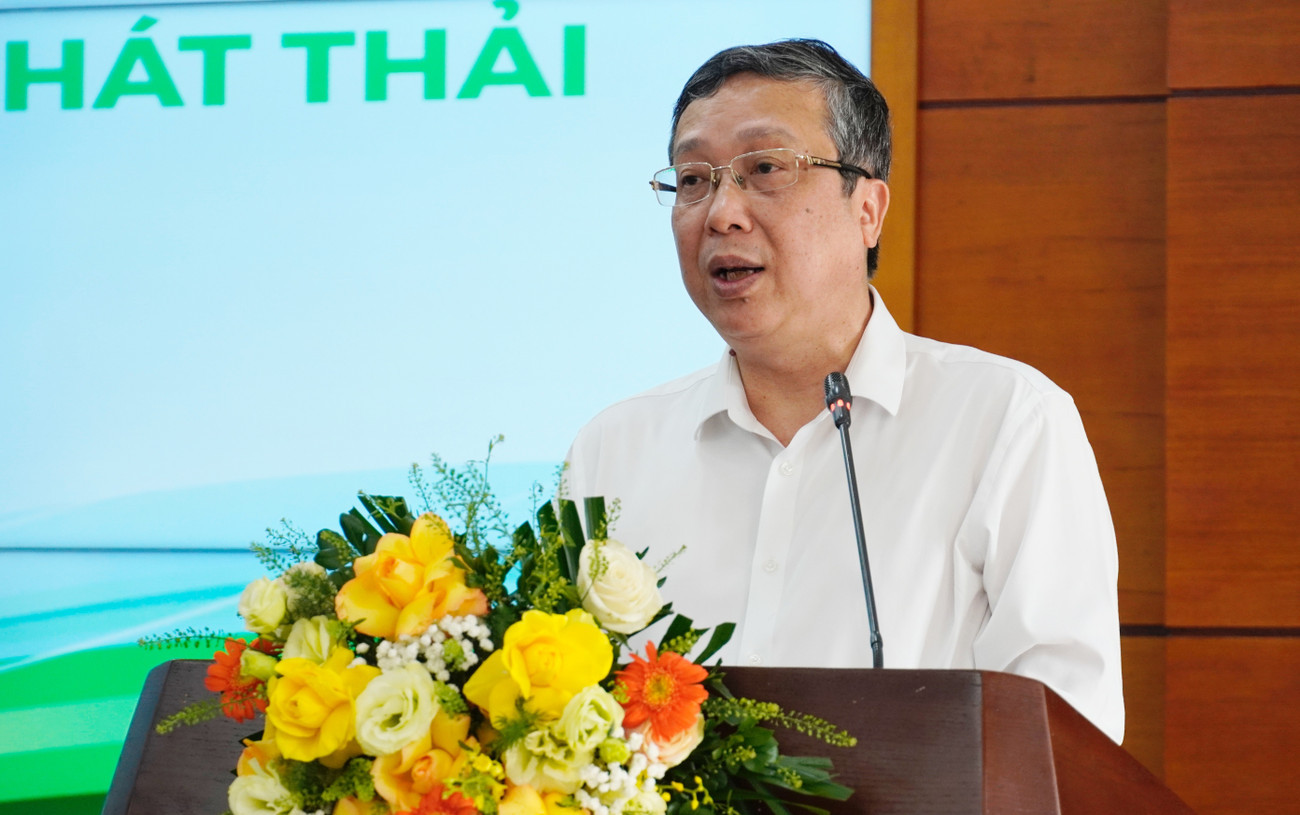 Ông Hoàng Trung - Thứ trưởng Bộ Nông nghiệp và Môi trường. dsc7160.jpg