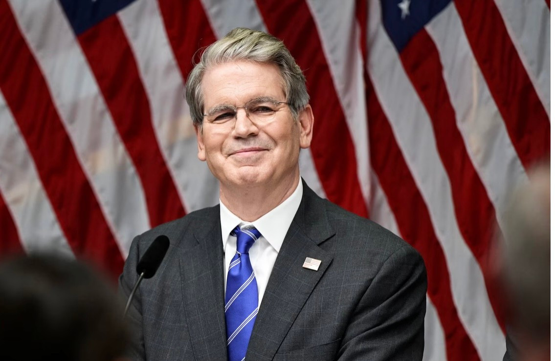 Bộ trưởng Tài chính Mỹ Scott Bessent. (Ảnh: Reuters) img-9451.jpg